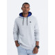 Men's grey jumper Runo V5 OM-SSNZ-22FW-006 - Men's Sweaters| Sweaters online Men's grey jumper Runo V5 OM-SSNZ-22FW-006