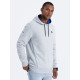 Men's grey jumper Runo V5 OM-SSNZ-22FW-006 - Men's Sweaters| Sweaters online Men's grey jumper Runo V5 OM-SSNZ-22FW-006