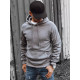 Mens dark grey jumper Ater BX5479 - Mens Sweaters| Sweaters online Mens dark grey jumper Ater BX5479