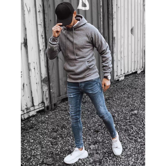Mens dark grey jumper Ater BX5479 - Mens Sweaters| Sweaters online Mens dark grey jumper Ater BX5479