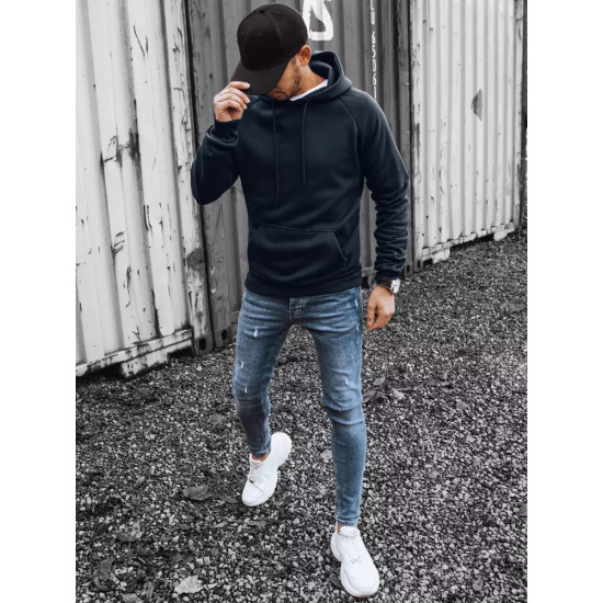 Mens dark blue jumper Ater BX5483 - Mens Sweaters| Sweaters online Mens dark blue jumper Ater BX5483