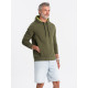 Men's green jumper Runo V2 OM-SSNZ-22FW-006 - Men's Sweaters| Sweaters online Men's green jumper Runo V2 OM-SSNZ-22FW-006