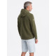 Men's green jumper Runo V2 OM-SSNZ-22FW-006 - Men's Sweaters| Sweaters online Men's green jumper Runo V2 OM-SSNZ-22FW-006