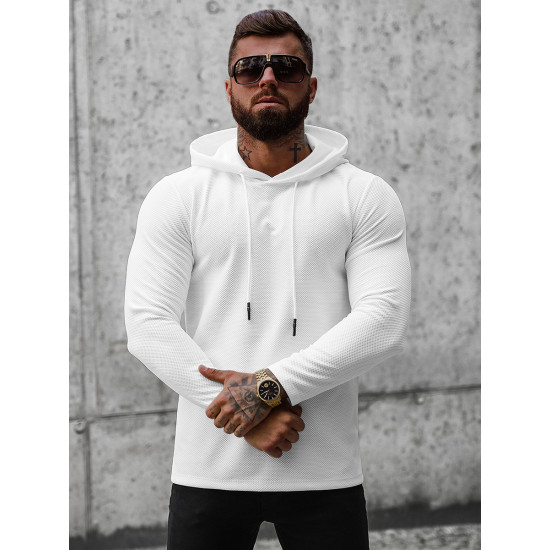 Mens white jumper Balam O/D7249 - Mens Sweaters| Sweaters online Mens white jumper Balam O/D7249