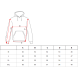 Hooded jumper black Ifer JS/3B566 - Men's Sweaters| Sweaters online Hooded jumper black Ifer JS/3B566
