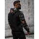 Black jumper Doran O/B266 - Men's Sweaters| Sweaters online Black jumper Doran O/B266