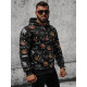 Black jumper Doran O/B266 - Men's Sweaters| Sweaters online Black jumper Doran O/B266
