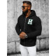 Black jumper by Harol NB/MF2006 - Men's Sweaters| Sweaters online Black jumper by Harol NB/MF2006