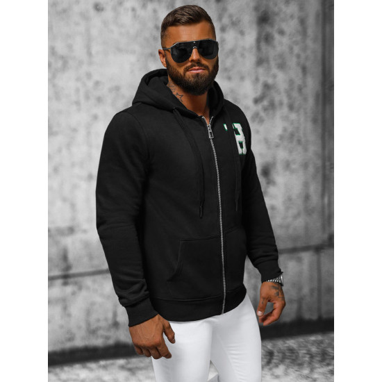 Black jumper by Harol NB/MF2006 - Men's Sweaters| Sweaters online Black jumper by Harol NB/MF2006