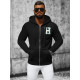 Black jumper by Harol NB/MF2006 - Men's Sweaters| Sweaters online Black jumper by Harol NB/MF2006