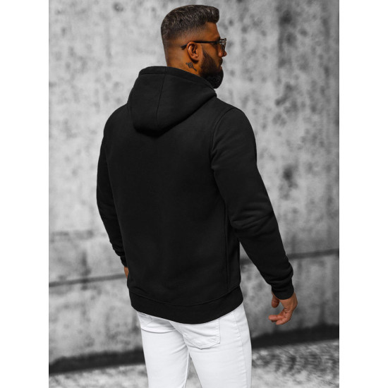 Black jumper by Harol NB/MF2006 - Men's Sweaters| Sweaters online Black jumper by Harol NB/MF2006