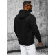 Black jumper by Harol NB/MF2006 - Men's Sweaters| Sweaters online Black jumper by Harol NB/MF2006
