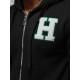 Black jumper by Harol NB/MF2006 - Men's Sweaters| Sweaters online Black jumper by Harol NB/MF2006