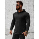 Black mens sweater Balam O/D7249 - Mens Sweaters| Sweaters online Black mens sweater Balam O/D7249
