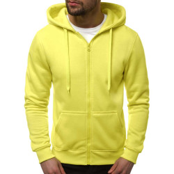 Vyriškas džemperis - neoninė geltona Lore