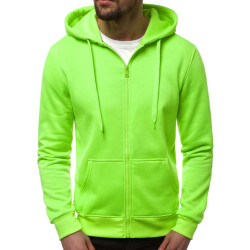 Vyriškas džemperis - neoninė žalia Lore