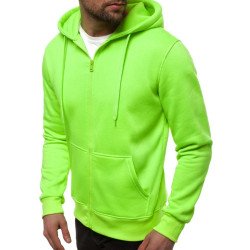 Vyriškas džemperis - neoninė žalia Lore