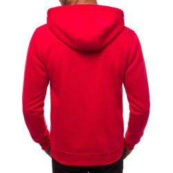 Raudonos spalvos džemperis Lore