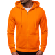 Ryškiai oranžinės spalvos džemperis Lore
