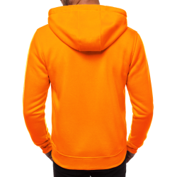 Ryškiai oranžinės spalvos džemperis Lore