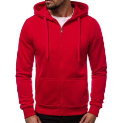 Tamsiai raudonos spalvos džemperis Lore