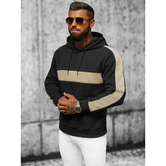 Men's jumper black Viver JS/3B565 - Men's Sweaters| Sweaters online Men's jumper black Viver JS/3B565