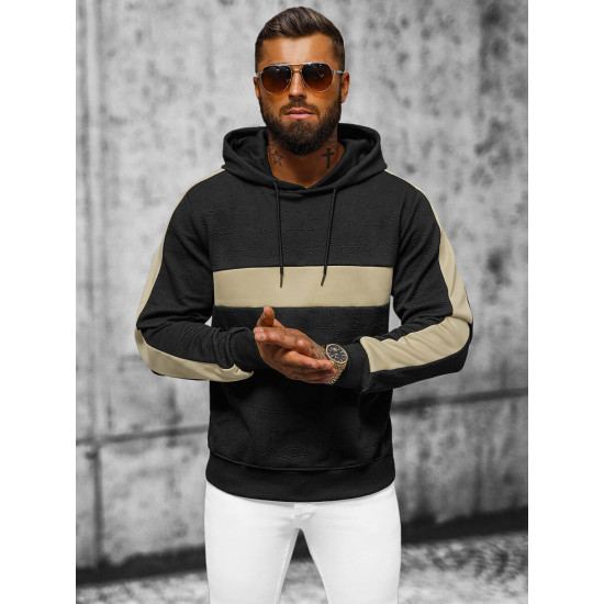 Men's jumper black Viver JS/3B565 - Men's Sweaters| Sweaters online Men's jumper black Viver JS/3B565
