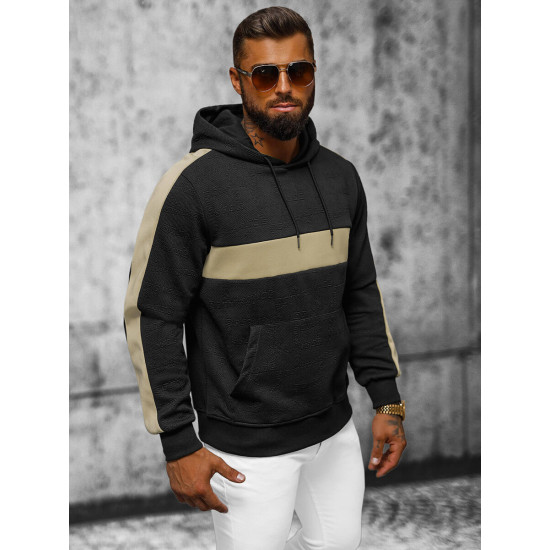Men's jumper black Viver JS/3B565 - Men's Sweaters| Sweaters online Men's jumper black Viver JS/3B565