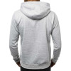 Miesten harmaa hupullinen pusero Buvoli JS/2009