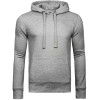 Miesten harmaa hupullinen pusero Buvoli JS/2009