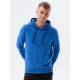 Blue mens sweater Lutol B1351 - Mens Sweaters| Sweaters online Blue mens sweater Lutol B1351
