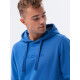 Blue mens sweater Lutol B1351 - Mens Sweaters| Sweaters online Blue mens sweater Lutol B1351