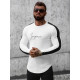 White men's blouse Pero O/D7197 - Men's Sweaters| Sweaters online White men's blouse Pero O/D7197