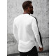 White men's blouse Pero O/D7197 - Men's Sweaters| Sweaters online White men's blouse Pero O/D7197