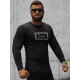 Black blouse Imperio O/D7192 - Men's Sweaters| Sweaters online Black blouse Imperio O/D7192
