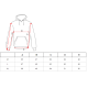 Black blouse Imperio O/D7192 - Men's Sweaters| Sweaters online Black blouse Imperio O/D7192