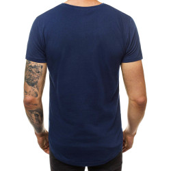 Tamsiai mėlyni vyriški marškinėliai VYTIS