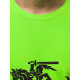 Žali neoniniai vyriški marškinėliai VYTIS JS/712005 - Marškinėliai Žali neoniniai vyriški marškinėliai VYTIS JS/712005
