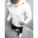 White mens jacket Luter JS/HH017/2Z - Mens Jackets and Coats White mens jacket Luter JS/HH017/2Z