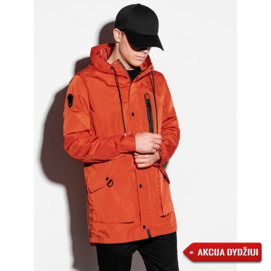 Vyriška pavasarinė ruda striukė Andol C440 - Vyrams Vyriška pavasarinė ruda striukė Andol C440