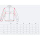 Akcija Juoda vyriška striukė su oranžinėmis detalėmis Ero JS/HH026/1