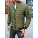 Men's quilted green jacket Minti