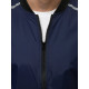 Mens dark blue jacket Roksan JS/M10291-TX3683 - Mens Jackets and Coats Mens dark blue jacket Roksan JS/M10291-TX3683