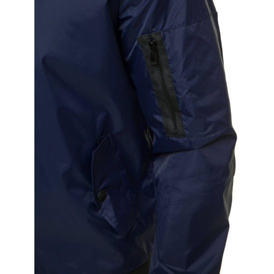 Mens dark blue jacket Roksan JS/M10291-TX3683 - Mens Jackets and Coats Mens dark blue jacket Roksan JS/M10291-TX3683