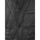 Mens quilted black jacket Midon JS/22M111/1 - Mens Jackets and Coats Mens quilted black jacket Midon JS/22M111/1