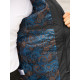 Mens quilted black jacket Midon JS/22M111/1 - Mens Jackets and Coats Mens quilted black jacket Midon JS/22M111/1