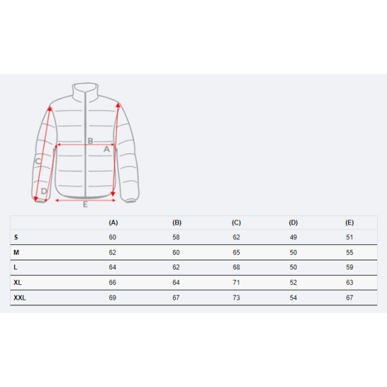 Męska szara kurtka Donald PK9353 Premium