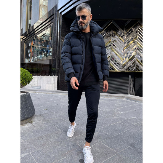Casual Wear Mens Black Sleeveless Puffer Jacket at best price in Hisar