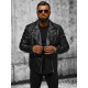 Eco leather jacket Barber JS/11Z8067 - Men's Jackets and Coats Eco leather jacket Barber JS/11Z8067