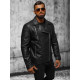 Eco leather jacket Barber JS/11Z8067 - Men's Jackets and Coats Eco leather jacket Barber JS/11Z8067
